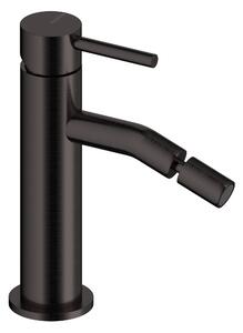 SANYCCES LOOP ColdOpen Miscelatore monocomando per bidet, nero metallizzato