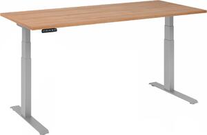 XDKB 19 S | 180x80 | regolabile elettricamente in altezza - noce