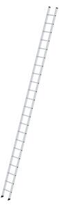 Scala a pioli singola larga 350 mm senza traversa 22 pioli