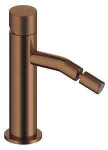 SANYCCES LOOP K ColdOpen Miscelatore monocomando per bidet oro rosa spazzolato