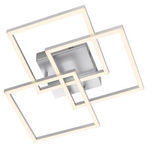 Casa NOVA plafoniera ANUBIS LWH 52x52x9 cm plafoniera argento