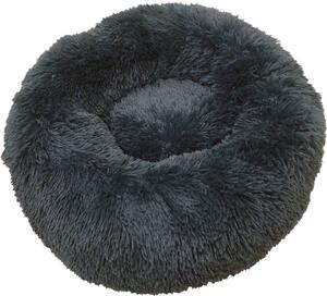 Letto per cani Nobby ciambella coccolosa Esla blu/grigio, dimensioni: Ø 90 x 29 cm