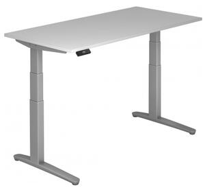 XBHM 16 SS - Grigio 160 x 80, regolabile elettricamente in altezza