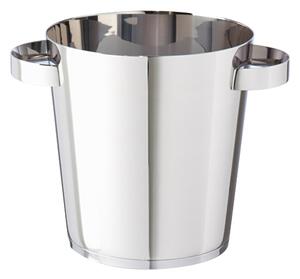 Pentola Alta due Maniglie S-Pot �20 x h20 cm - 4,6 lt. fondo termo diffusore, corpo in acciaio inox lucidato a specchio