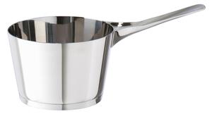 Casseruola alta un Manco lungo S-Pot �14 x h9 cm - 0,9 lt fondo termo diffusore, corpo in acciaio inox lucidato a specchio