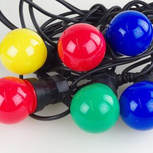 LEX Catena luminosa LED da 20 luci per interni ed esterni, IP44, 10 m