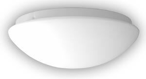 Plafoniera Ciotola da soffitto rotonda in vetro opalino opaco Ø 45cm Lampada da cucina Solo vetro
