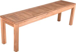 Panchina da giardino BIARO 3 posti in teak 150 cm by GardenPleasure