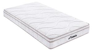 Materasso singolo a molle a 3 zone memory foam 90 x 200 cm - WOLKENTANZ di YSMÉE