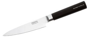 Spelucchino NERO in ABS BLACK KNIVES 130 mm 1 PEZZO in acciaio inox 18.10 lucido adatto all'uso in Lavastoviglie