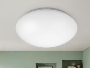 Plafoniera in plastica Niermann Leuchten - Dimensioni: 29 cm x 29 cm x 9,5 cm - Colore: bianco opalino; 68029