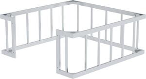 Scala per cisterna gabbia di protezione quadrata