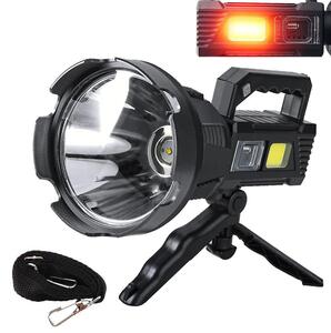 ACA. Carica da 100W LED CREE XHP50 COB Riflettore Riflettore Lampada USB PowerBank + Statu
