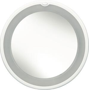 Specchio per il trucco Flexy con ingrandimento 5x e luce