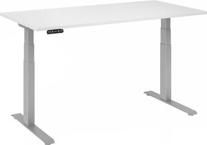 XDKB 16 S | 160x80 | regolabile elettricamente in altezza - bianco