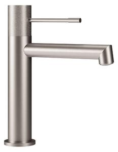 Collezione SCHÖNER WOHNEN Rubinetto per lavabo KADIA M, effetto acciaio inossidabile, rubinetto adatto per lavabi sospesi nel vostro bagno