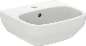 IDEAL STANDARD T451401: Lavabo da bagno della serie i.life, monocomando, con piletta di scarico