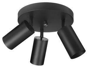 Plafoniera regolabile in alluminio 3x LED 7W