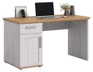 Xonox.home Scrivania Verona Sibiu Imitazione larice L/A/P: 134x75x62 cm