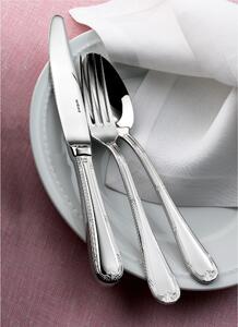 Servizio Posate 24 pezzi monoblocco Ruban Crois� Inox set da 6 posti tavola in acciaio inox lucido