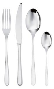 Posate set da 24 pezzi acciaio inox 18/10 6 posti tavola Monoblocco TASTE lavabili in lavastoviglie