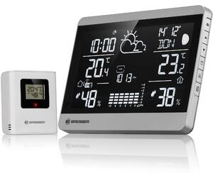 Stazione meteorologica Bresser ClimateTemp NDH NEO, wireless, con sensore esterno