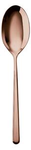Cucchiaio da Tavola in acciaio 18.10 LINEAR Finitura PVD Rame Set 6 pezzi lunghezza 210 mm Sambonet Rame