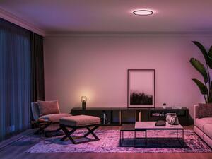 Plafoniera LED Philips Hue This RGBW 23 W 3100 lm 2000-6500 K nero - compatibile con SMART HOME di hornbach