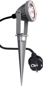 Faretto LED per esterni, spot regolabile H 29,5 cm, SENDLING