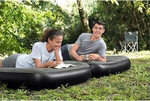 Bestway Airbed 3-in-1 gonfiabile 188x99x25 cm nero e grigio