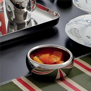 Ciotola BOWL piccola, per gelato macedonia in acciaio 18/10 12x12 cm - Peso 0,22 kg SPHERA Sambonet inox lucidato a specchio