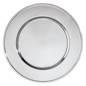 Sottopiatto rotondo in acciaio inox 18.10 lucido 31x31 cm ELITE Sambonet finitura inox lucido