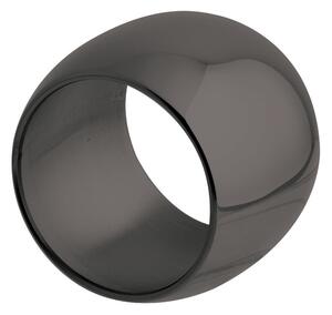 Lega tovagliolo SPHERA In PVD NERO � 5x3,5 cm - peso kg 0,90 colore trattamento PVD Nero