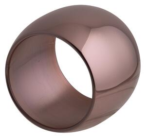 Lega tovagliolo SPHERA In PVD RUM � 5x3,5 cm - peso kg 0,90 colore trattamento PVD Rum