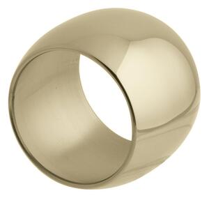 Lega tovagliolo SPHERA In PVD CHAMPAGNE � 5x3,5 cm - peso kg 0,90 trattamento PVD colore champagne