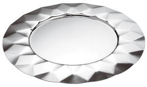 Sottopiatto rotondo in acciaio inox 18.10 lucido 33x33 cm MALIA Sambonet finitura inox lucido