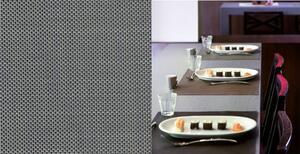 Tovaglietta Runner Realizzato in misto poliestere e PVC resistente, antigraffio e macchie 180x42 colore grigio