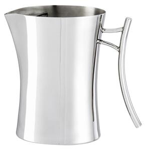 Brocca acqua in Acciaio inox 18/10 con Fermaghiaccio Linea Bamboo Sambonet Cl 200- Peso 1,01 kg inox lucidato a specchio