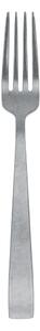 Forchette frutta in acciaio 18.10 Finitura INOX VINTAGE set 6 lunghezza 18,00 mm FLAT Sambonet set da 6 pezzi in scatola INOX VINTAGE
