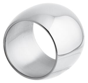 Lega tovagliolo SPHERA In inox � 5x3,5 cm - peso kg 0,90 colore inox lucido a specchio