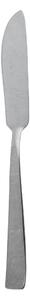 Coltello da Pesce in acciaio 18.10 Finitura INOX VINTAGE set da 6 pezzi lunghezza 21,90 mm FLAT Sambonet set da 6 pezzi in scatola INOX VINTAGE