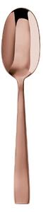 Cucchiaini da caff� , t� in acciaio 18.10 finitura PVD COPPER set 6 lunghezza 14,00 mm FLAT Sambonet set da 6 pezzi in scatola Rame
