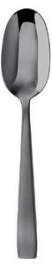 Cucchiaini da caff� , t� in acciaio 18.10 finitura PVD BLACK set 6 lunghezza 14,00 mm FLAT Sambonet set da 6 pezzi in scatola Nero