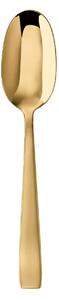 Cucchiaini da caff� , t� in acciaio 18.10 finitura PVD Gold set 6 lunghezza 14,00 mm FLAT Sambonet set da 6 pezzi in scatola Oro