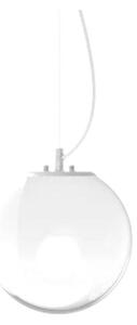 Ideal Lux - Lampadario a sospensione con filo MAPA 1xE27/42W/230V diametro 20 cm limpido