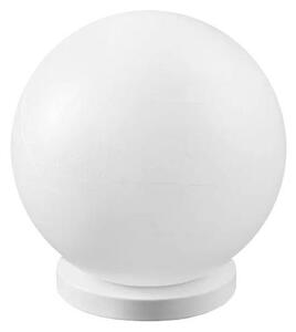 Ideal Lux - Lampada da tavolo CARTA 1xE27/25W/230V diametro 30 cm bianco