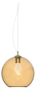 Ideal Lux - Lampadario a sospensione con filo NEMO 1xE27/42W/230V diametro 30 cm beige