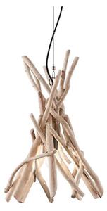 Ideal Lux - Lampadario a sospensione con filo DRIFTWOOD 1xE27/60W/230V guava