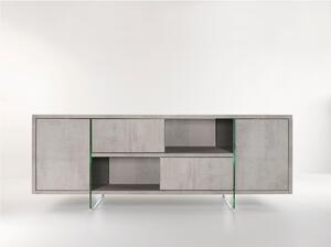 Porta TV basso Madison 180x45xh65 cm
