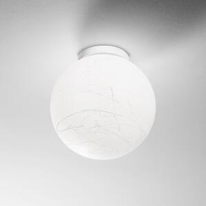 Ideal Lux - Plafoniera CARTA 1xE27/25W/230V diametro 40 cm bianco
